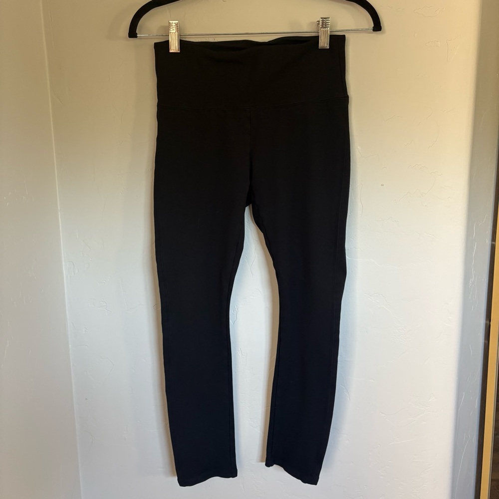 WHBM black scuba leggings